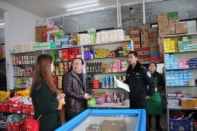 北川多部门联合开展校园及周边食品安全专项检查，筑牢安全防线