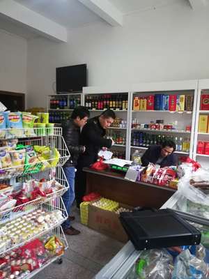 郑湖乡开展食品安全大检查 筑牢食品销售安全防线