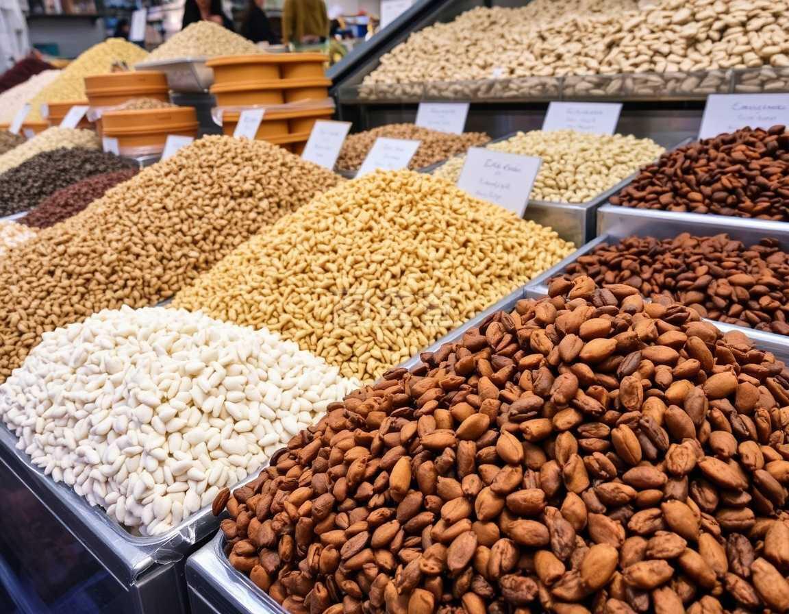 塔什干乔苏集市 干食品的千年味道与现代销售